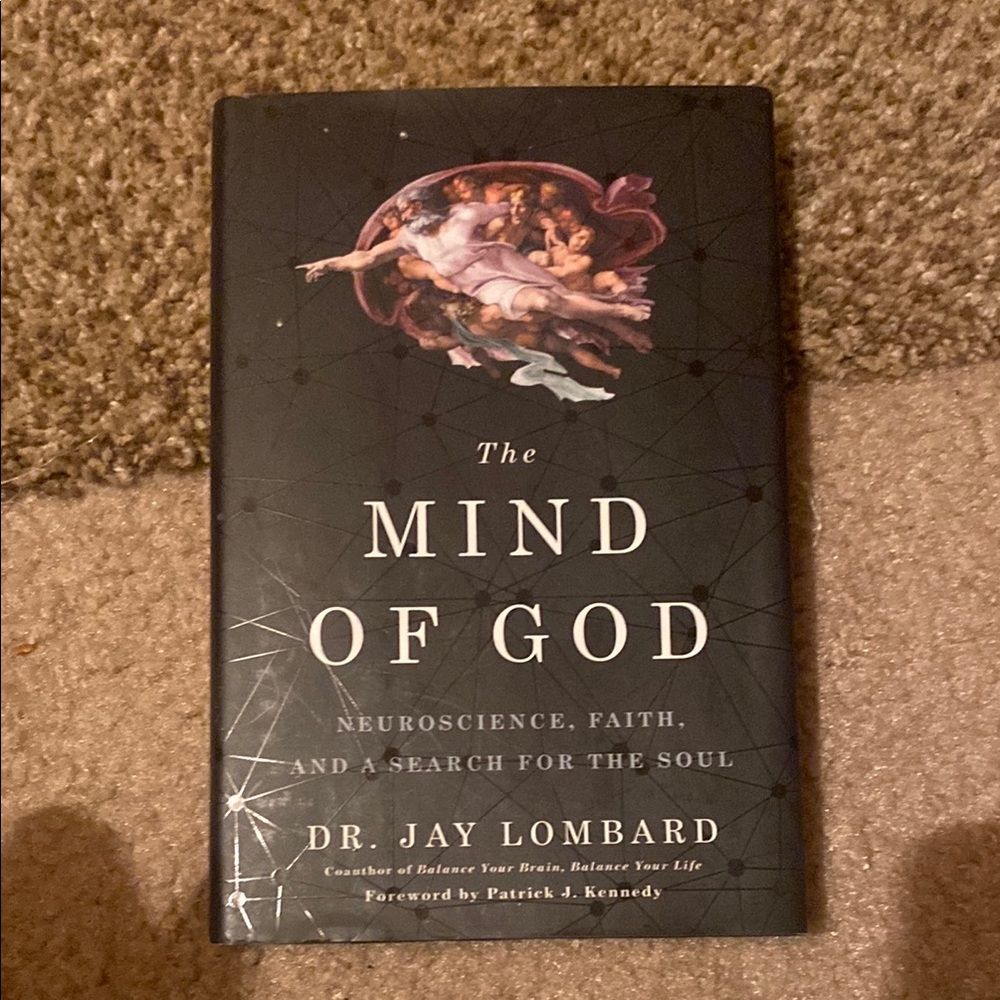 The Mind of God Hardcover Book